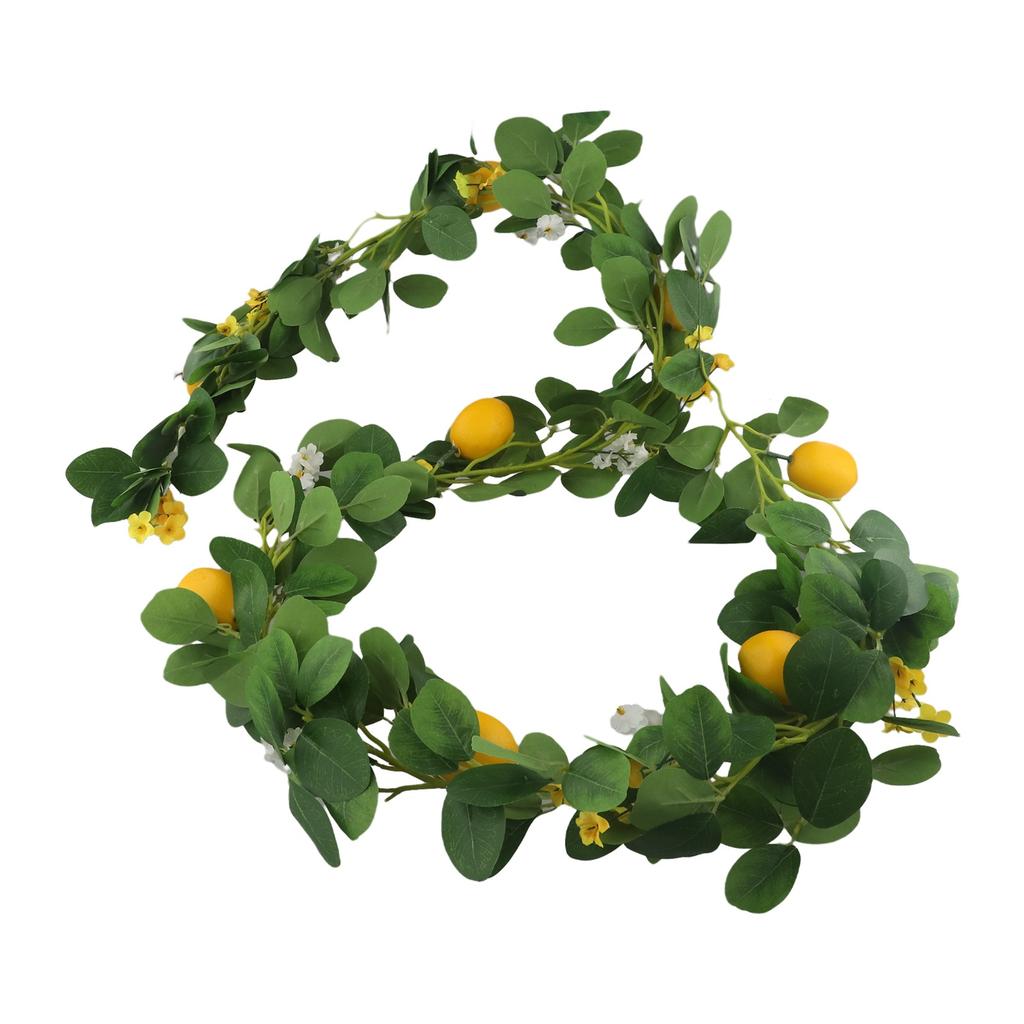 Lemon Rattan Artificial Green Plant Fake Plant For Wedding Party Decorations