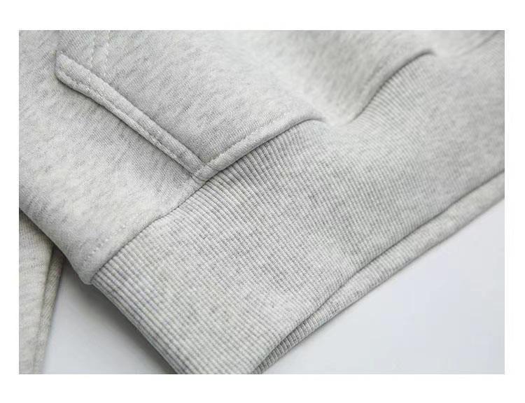 450g Unisex Heavyweight Cropped Hoodie with Cleanfit Silhouette