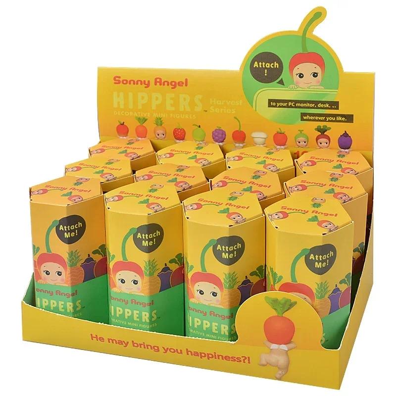 New Miniso Angel Blind Box 20th Anniversary Harvest Series Fruit and Vegetable Anime Figures Ornaments Dolls Fans Children Gift