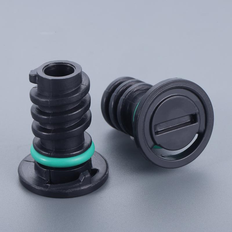 2Pcs 37x28mm Oil Drain Plugs Replacement 0029902017 New Engine Oil Pan Drain Screw Plug For Mercedes-Benz C63 AMG S G550