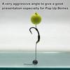 50PCS Carp Fishing Hook Kickers Anti-Tangle Hook Deflectors for Bottom Rigs Green & Brown Fishhook Sleeves