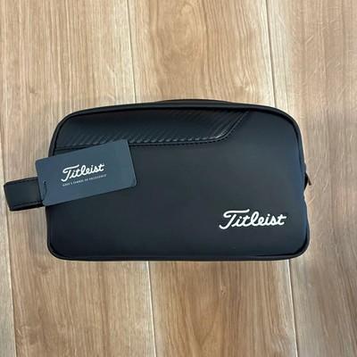 

TITLEIST Core Essential Pouch Case Black TA22CESPJ Ball Accessories Bag