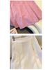 Chinese Mamian Pleated High-Waisted A-line Midi Skirt - Summer Style