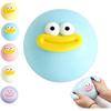 Smushers Face Squishy, smushers Squishy with Interchangeable Faces, Soft Slow Rebound Sensory Squeeze Balls for Adults Soft Squeeze Toy Relief (Pink)