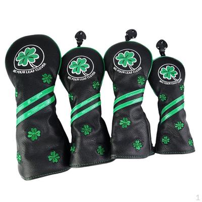 Golfschlägerhaube PU-Leder Hybrid Headcover