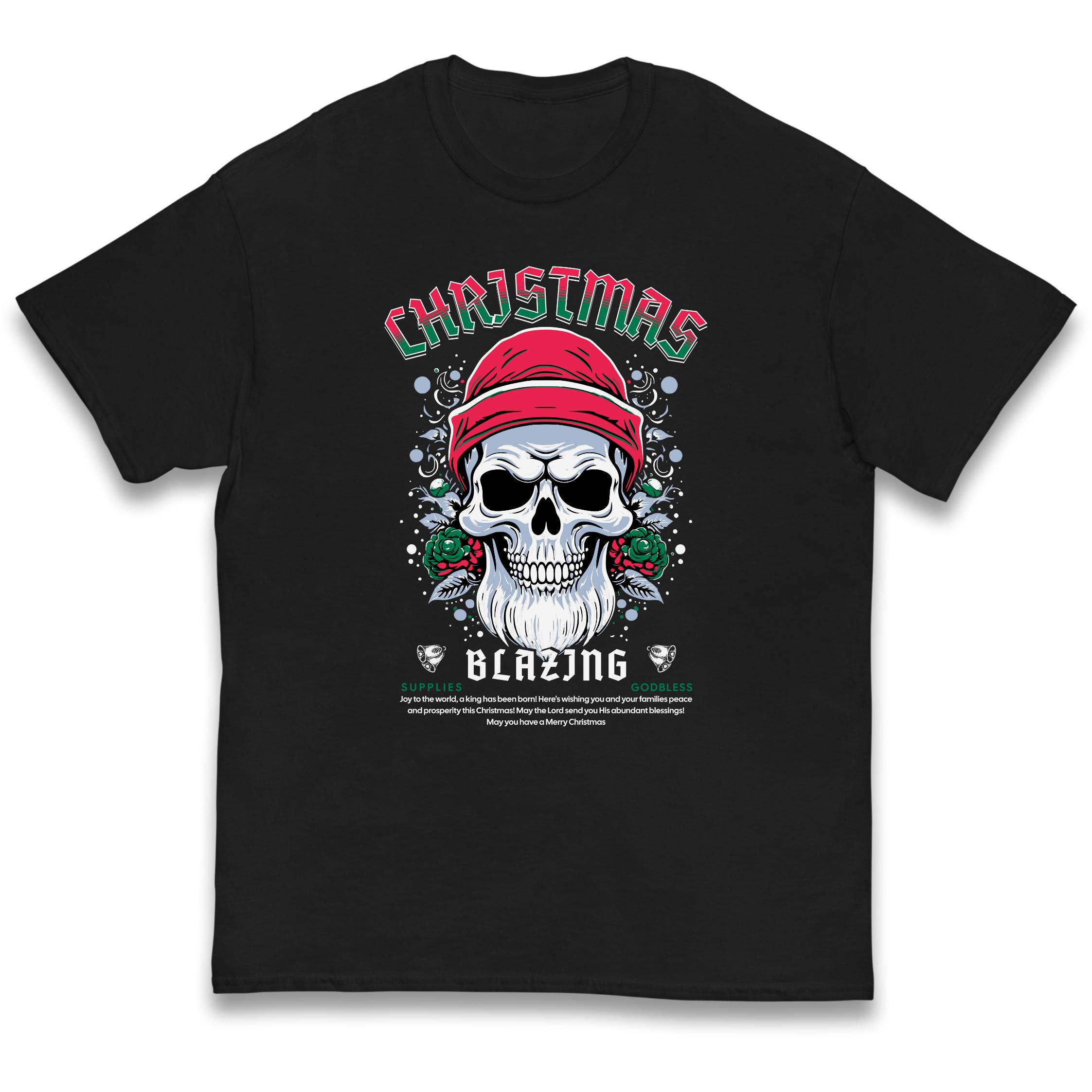 Christmas Blazing Kids T-Shirt 160