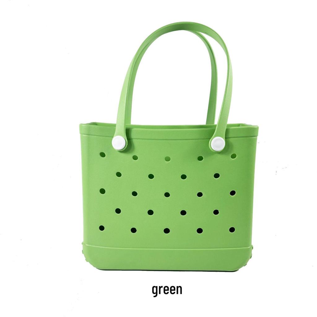 Eva Waterproof Shoulder Beach Bag: Soft, Wear-resistant, and Ideal for Swimming and Storage.