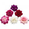 10 Stück Hochwertige Künstliche Blumen Scrapbooking Seidenrosen Köpfe DIY Blumen Kränze für Heimdekoration Zubehör Hochzeit
