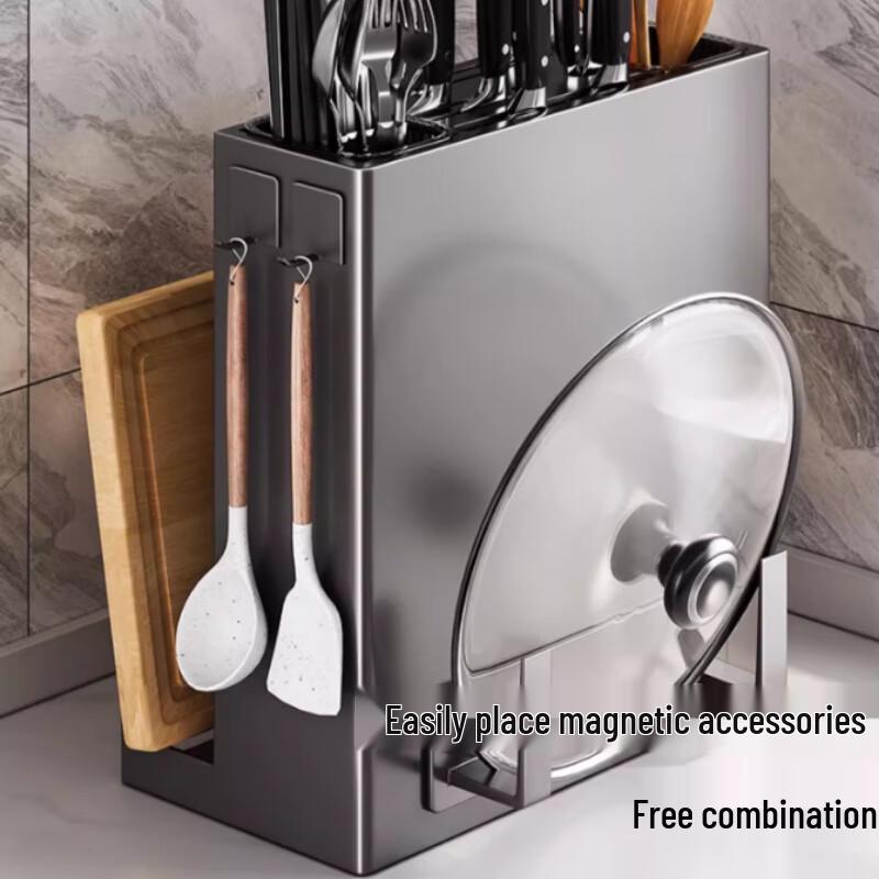 Bieying Multi-functional Kitchen Countertop Organizer