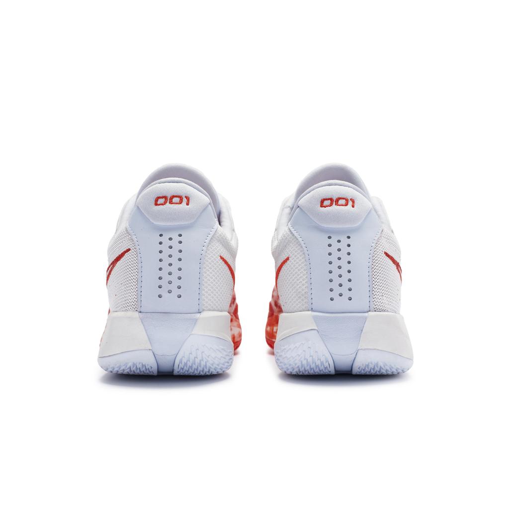 Nike Air Zoom G.T. Cut Academy Basketball Shoes Unisex Low top Red/White FB2598-101(Team80-)
