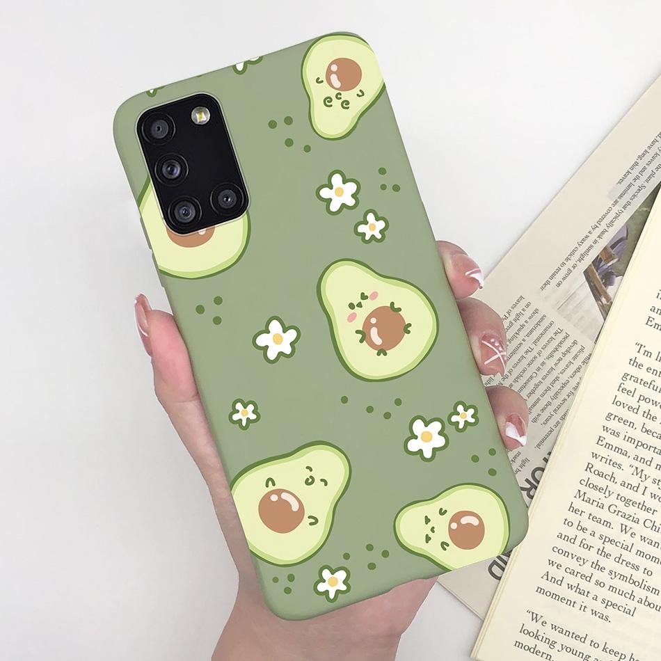 For Samsung Galaxy A31 Case For Samsung A31 A 31 SM-A315F 6.4 Phone Cover Soft Silicone Case For Coque Samsung A31 Phone Cases