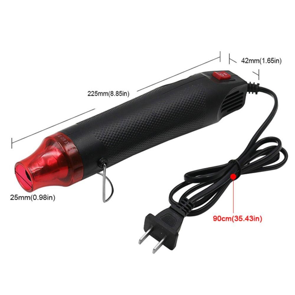 Tool Hot Dryer Soldering Dryer Blower Heater Temperature Electric Heat Air Blower Hot Air  DIY