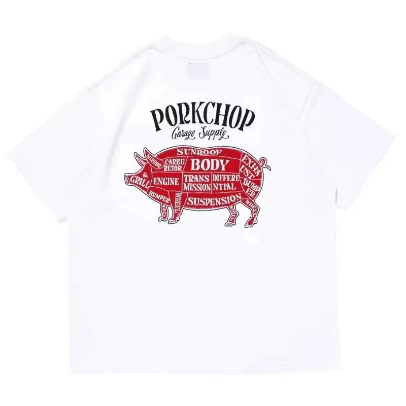 

Men s Pure Cotton T-shirt for Pork Chops in 2025 Is Comfortable, Breathable High Quality. It s A Must-have for Festivals on Ins 4XL