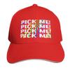 Pick Me Pick Me Rainbow Price Is Right Baseball Cap Golf Hat Genuine Sunhat Sun Cap Trucker Cap Unisexs Tennis Womens