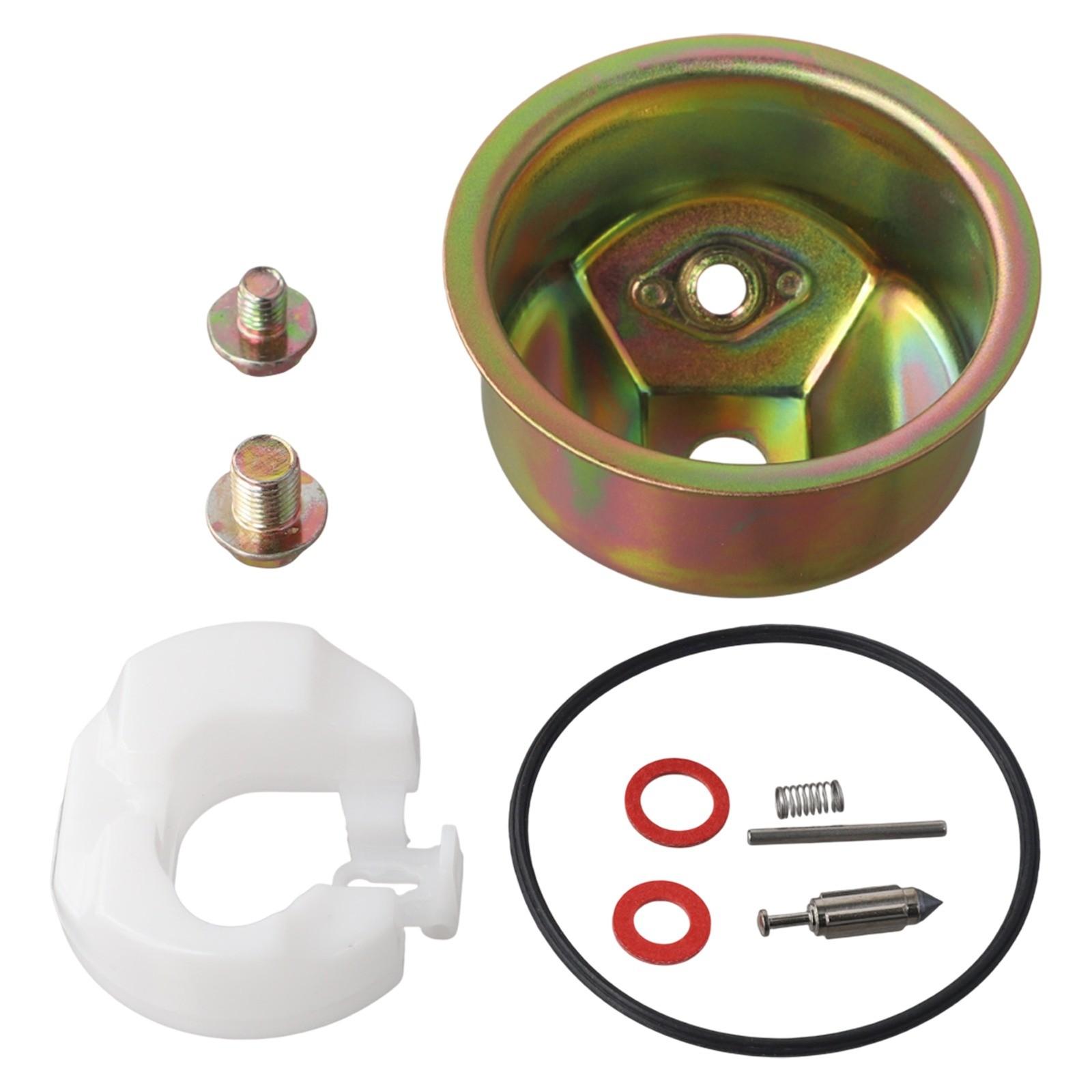 For GX160 Carburetor Float Bowl Kit with Sealing Gaskets for Optimal Function