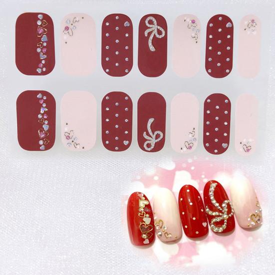 Delicate Nail Decor Nails Ornaments Sticker Exquisite Multiple Styles Easily Match-with
