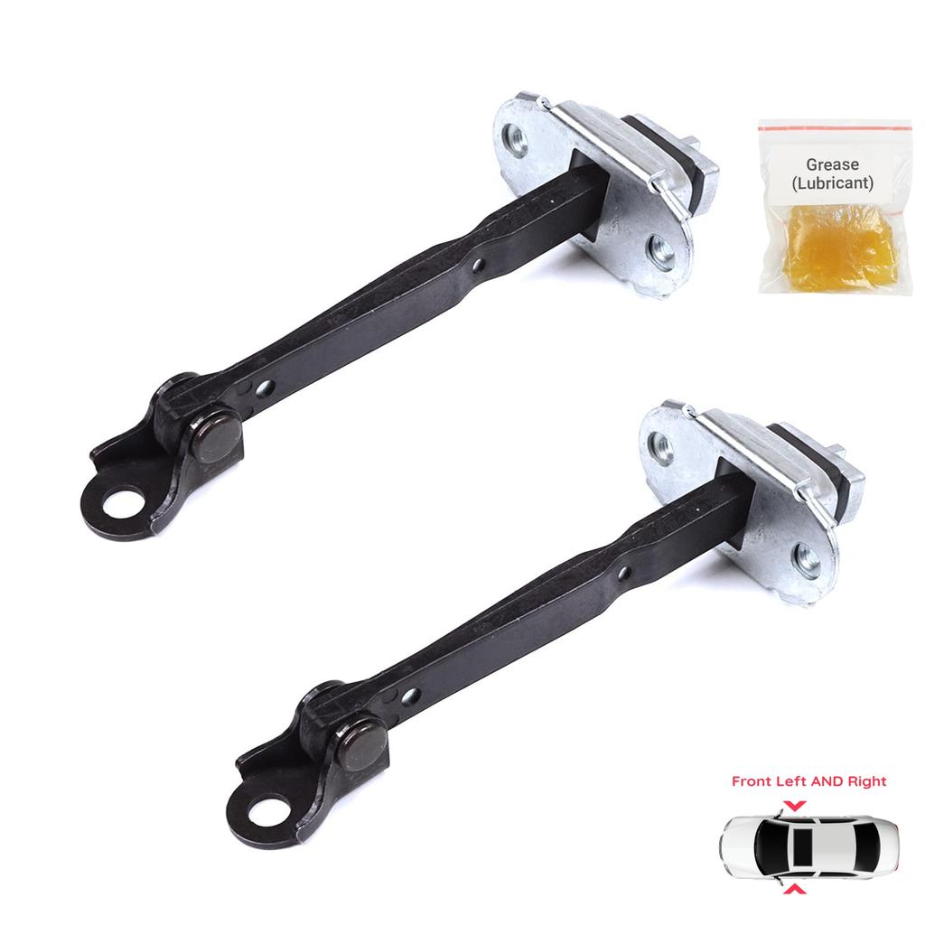 BDP1377-1 2 Pieces Front Door Stop Check Assy Limiter Strap for Toyota Prius MK3 W3 XW30 ZW30 2009-2015 6861047021