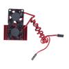 DC 5V RC Heat Sink High Velocity Fan Motor Radiator Fan Set for Traxxas Slash 4*4 VXL 1 10 RC Car