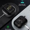 Suit Thug Skull Series Magnetic Headphone Case for Airpods Pro 3 2 1 & Airpods 4 with Hook - Durable Protective Cover