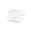 12PC Baby Self Adhesive Power Socket Cover with Turn Mechanism Socket Protection