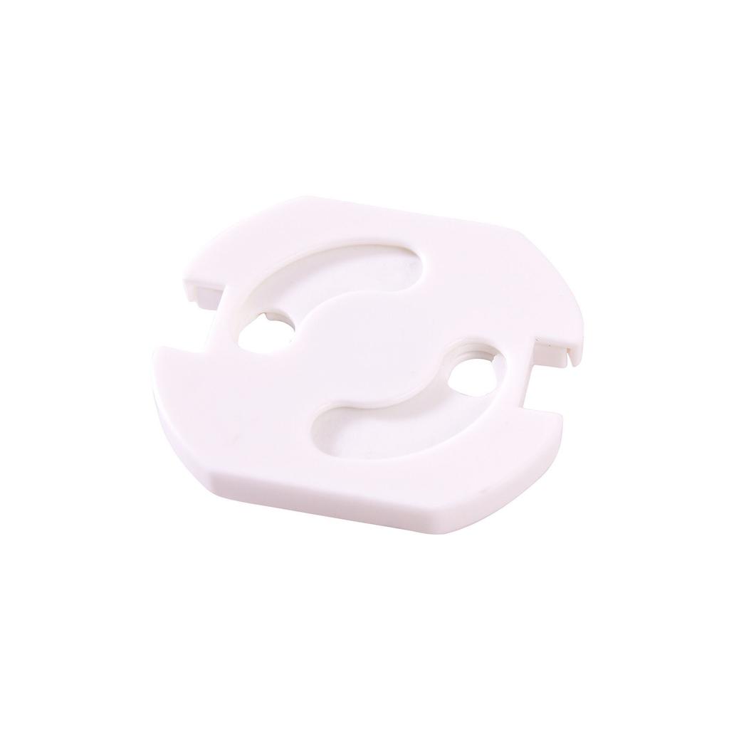 12PC Baby Self Adhesive Power Socket Cover with Turn Mechanism Socket Protection