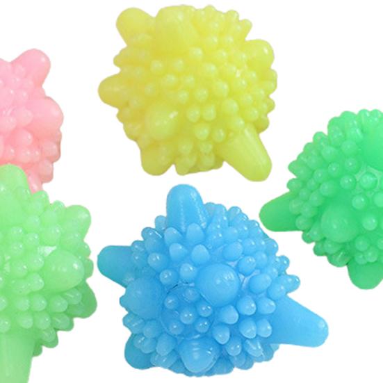 10Pcs Wash Ball Decontamination Anti-Winding Reusable Household Washing Machine Laundry Ball Household Supplies