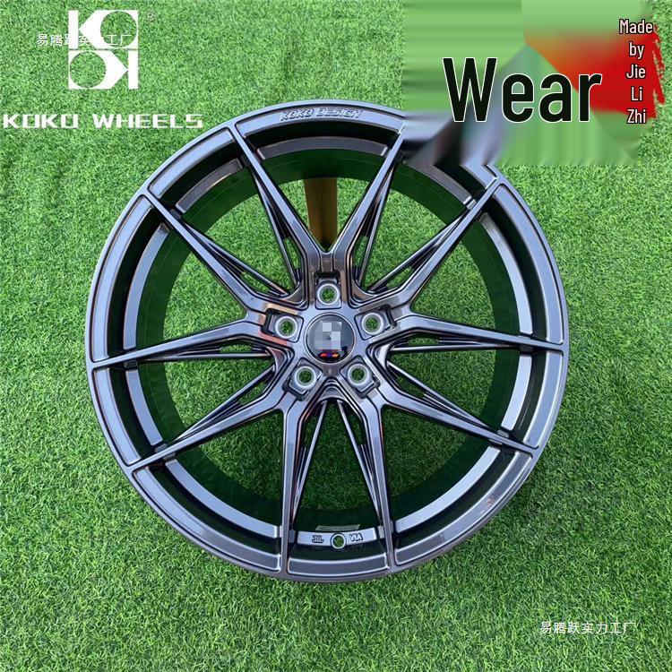 KOKO 18/19" Wheels for CR-V, V4, IS300, RX270, RX350, Civic, Accord, Fiesta, CC