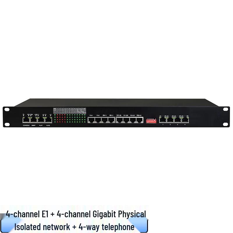 Zhonglu Bestcom XQ-120DGQ4P-80A Multi-Service Optical Transceiver