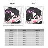 Alien Stage Mizi Till Ivan Pillow Case  Retro Trendy Pillow Cover Soft Pillowcases For Sofa Home Decor