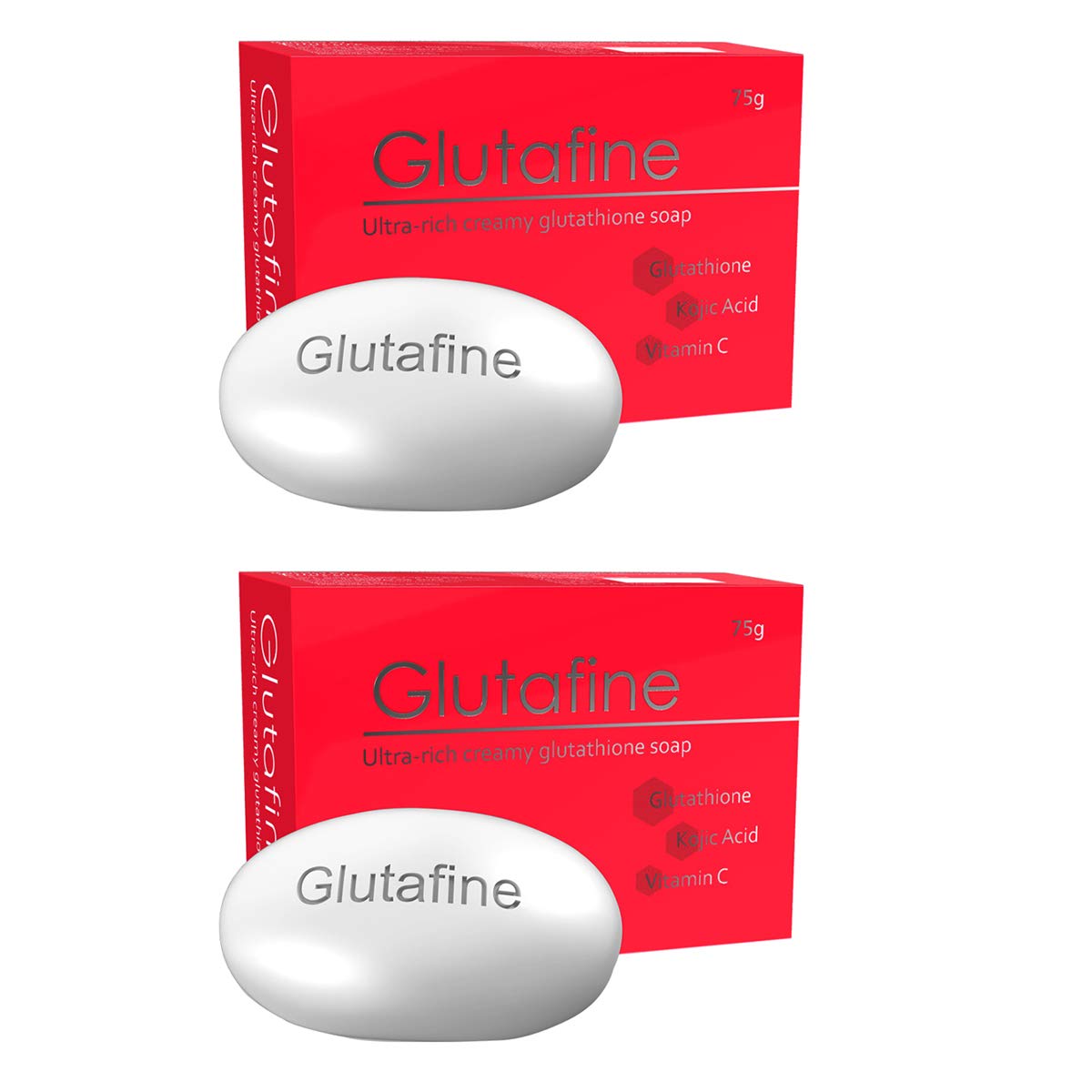 Glutafine Soap - 75g : Pack of 2