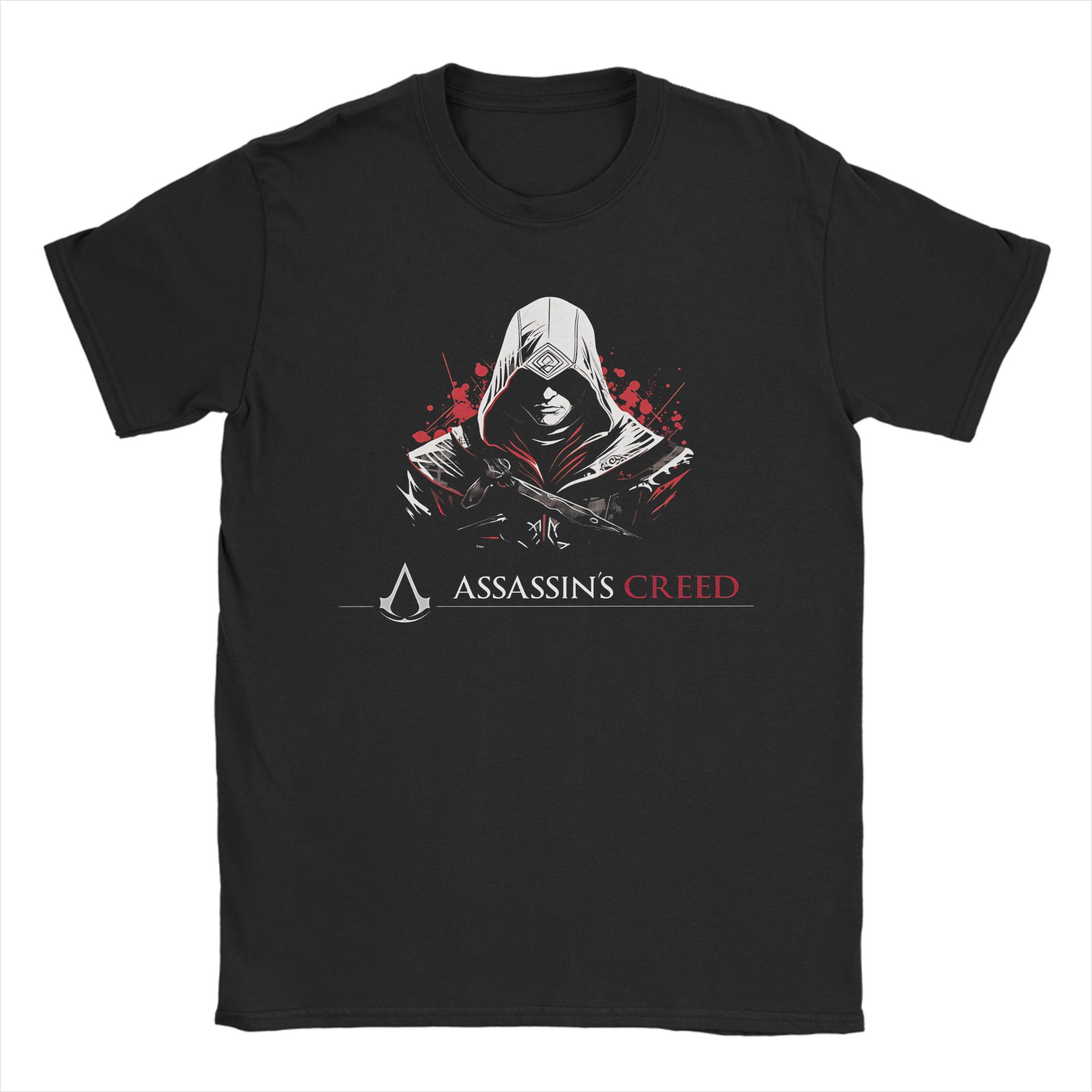 

Новинка A-Assassins C-Creeds Mirage Басім Ібн Ішак Футболки Чоловічі З Круглим Вирізом З Коротким Рукавом Топи 100%Бавовна Літні Топи Топи S