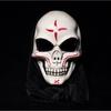 Cosplay Skull Cosplay Mask Dress Up Full Face Mask Toy Costumes Props Halloween Skull Mask  Gift