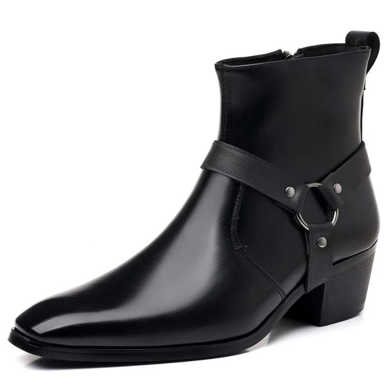 Men`s Designer Chelsea Boots High Quality