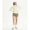 New Balance Nbnde4p142 Women Heat Grid Half Zip Up  Ivory 