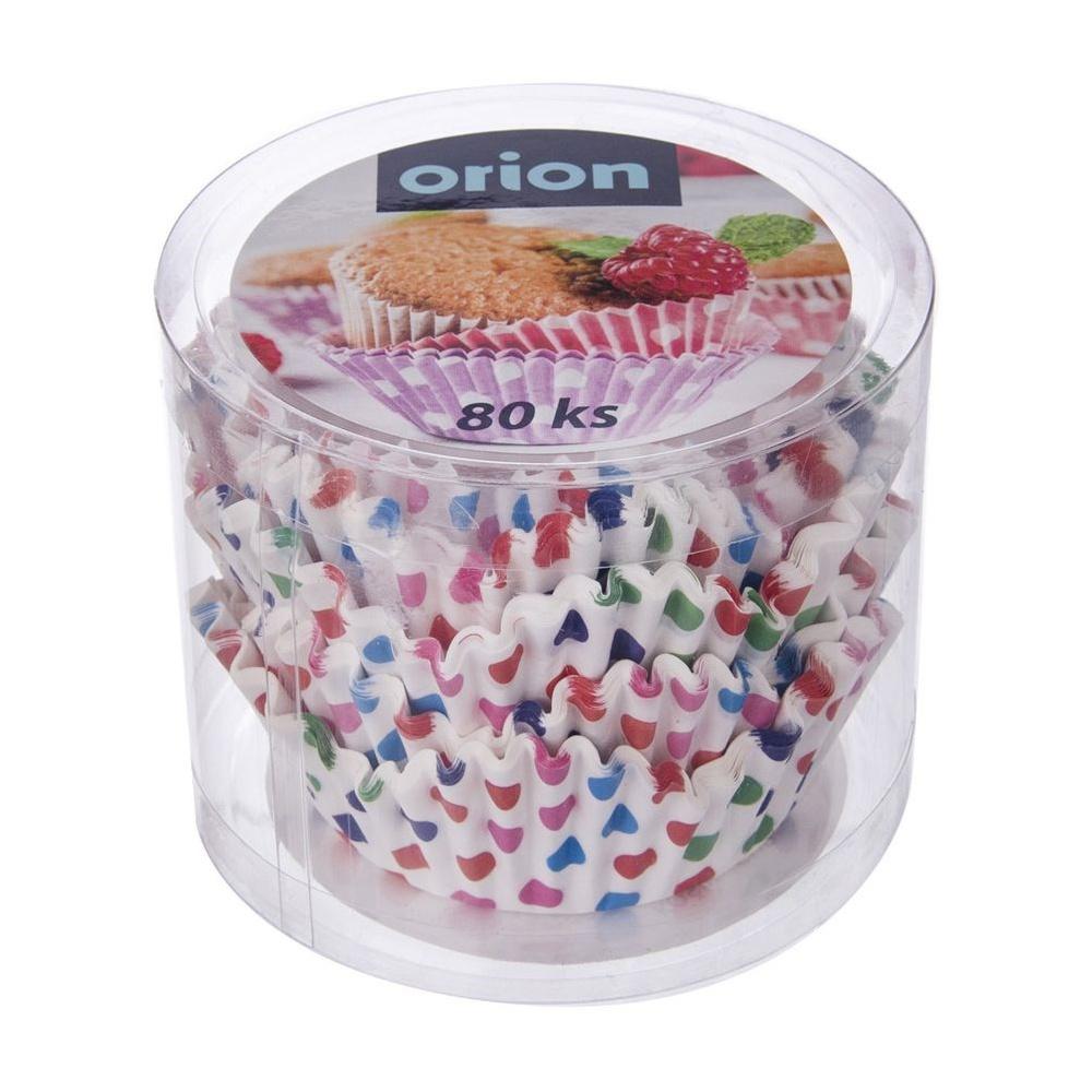 Paper cupcake liners 7 cm 80 pcs.