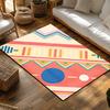 Boho Area Rug Non Slip Indoor Outdoor Mat Washable Modern Abstract Geometric Carpet Living Room Decor Home Accent