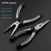 JERXUN 6-inch Multi-function Needle Nose Pliers