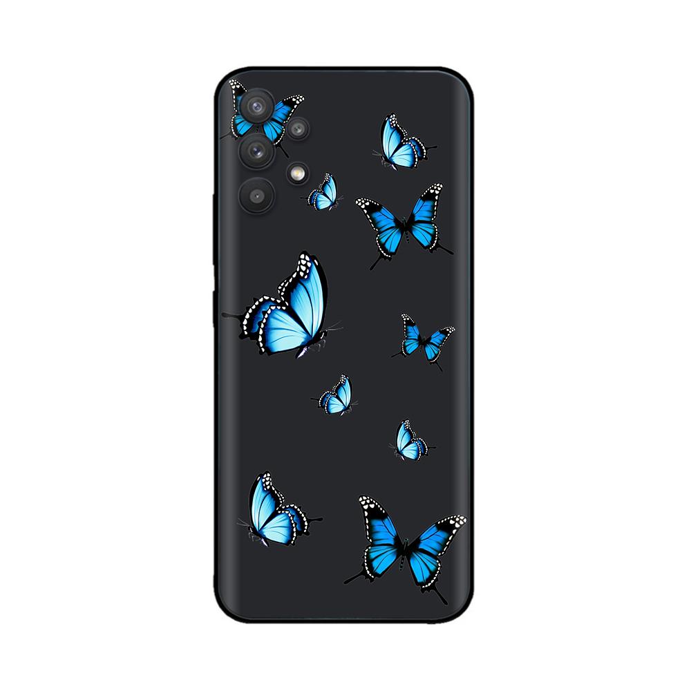 For Samsung A32 Case Soft Black Silicone Phone Back Cover for Samsung Galaxy A32 4G A325 A 32 5G A326 Case Fundas Coque Bumper