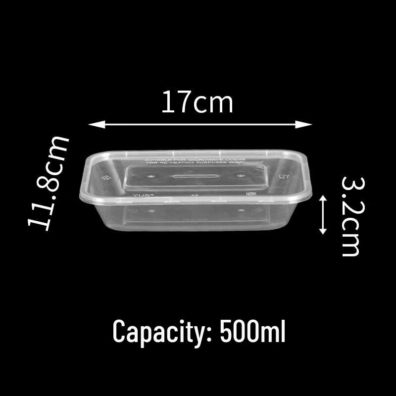 

Квадратные одноразовые контейнеры для еды