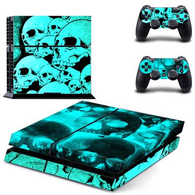 PS4 Çıkartmaları Play Station 4 Cilt Etiket Çıkartmaları PlayStation 4 PS4 Konsolu ve Denetleyici Kaplamaları Vinil