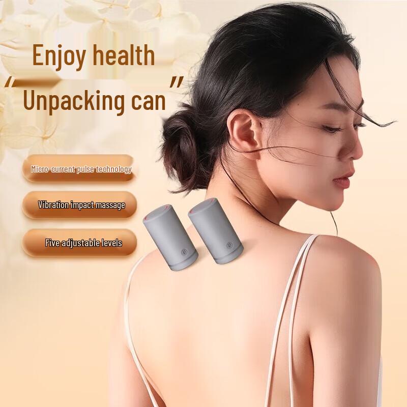

Hezheng Wireless Portable Pulse Cupping Massager