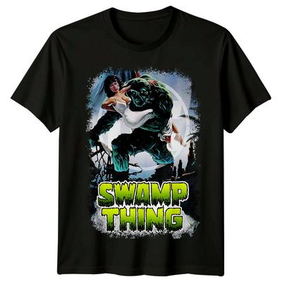 Bažináč (1982) Unisex tričko inspirované filmovým plakátem Retro 80s Tee