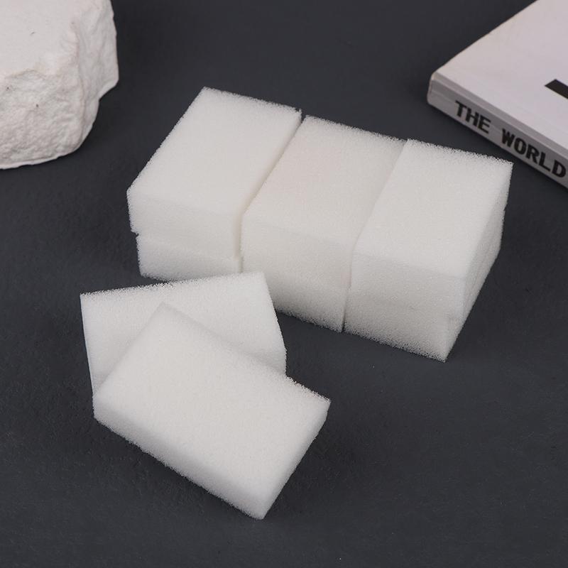 10/20Pcs Table Tennis Glue Sponge With Clip, Professional Water-Based Adhesive Sponge For Ping Pong Racket Rubber Maintenance