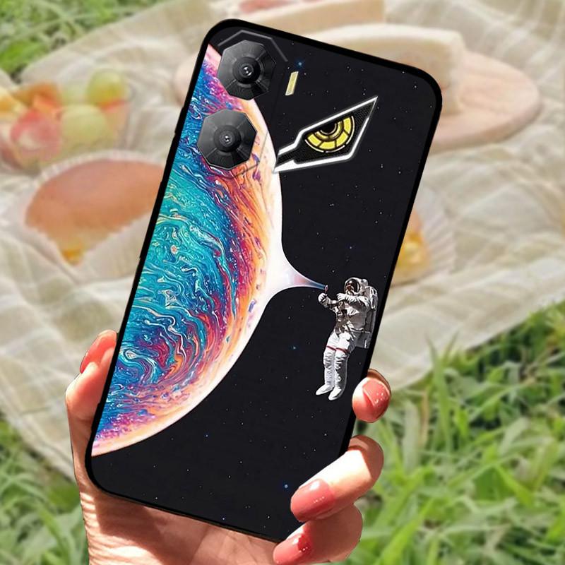 For ZTE Nubia Neo3 Neo 3 5G Case Z2464N TPU Coque Soft Silicon Black Matte Phone Case For Nubia Neo3 Back Cover Protective Shell