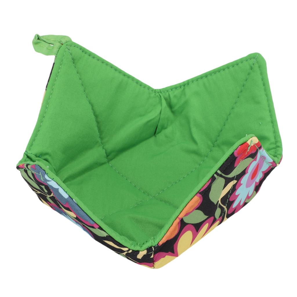 Microwavable Bowl Cozy Microwave Safe Hot Bowl Holder Multipurpose Heat Proof Plate Holder