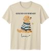 Golden Retriever Love TShirt Cute Dog Breed Graphic Tee