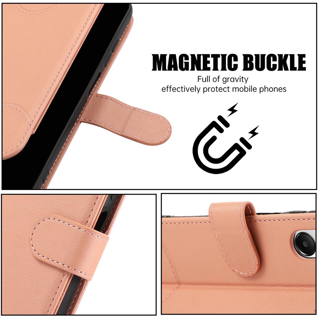 For Samsung Galaxy A55 5G Leather Phone Case with Card Holder,Wallet,Straps Protective Flip Cover