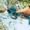 Rechargeable 4.0V Lithium Pruning Shears - Electric Gardening Scissors for Thick Branches and Fruit Trees