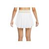 Nike Comfortable Soft Fashionable Elastic High-Waisted Pleated Skirt Casual Short Skirt Women Skirts White HM4588100