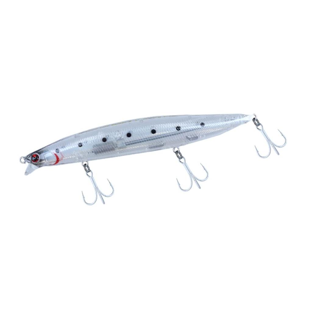 Daiwa Sea Bass Lure Shoreline Shina Z Vertis Clear Adele Keimura Shirasu R140S-SSR